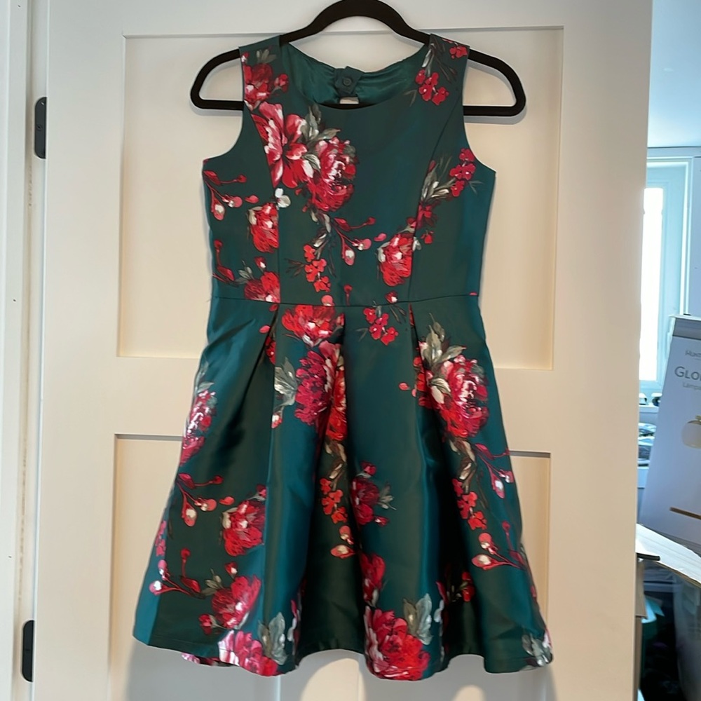 Children’s place size 14 nwt red and green dress